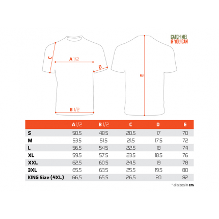 Delphin Tričko Catch Me! Štika