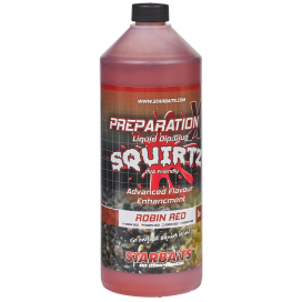 Starbaits Booster PREP X SQUIRTZ ROBIN RED 1L
