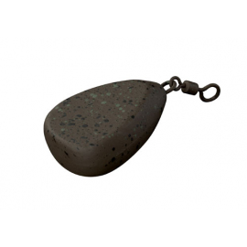 Fox Olovo Camotex Flat Pear Swivel Lead