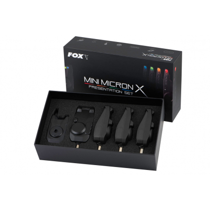 Fox Sada Signalizátorů Mini Micron X Rod Set 3+1