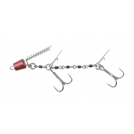 Mikado Stinger Jaws Double Evo Stinger 25kg Trojháčky Vel. 1/0 2 Ks