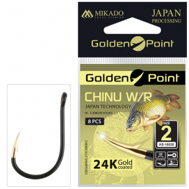 Mikado Háček Golden Point Chinu W/r Vel. 8 Gb 10 Ks