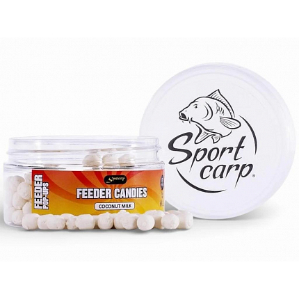 Sportcarp Plovoucí Nástrahy Feeder Candies 8 mm 75 ml