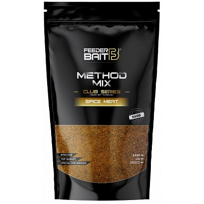 Feeder Bait Club Series Methodmix Spice Meat 800 g