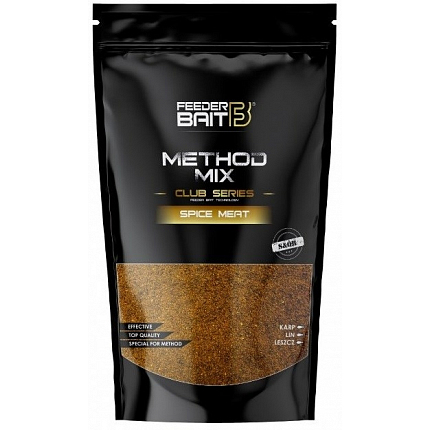 Feeder Bait Club Series Methodmix Spice Meat 800 g