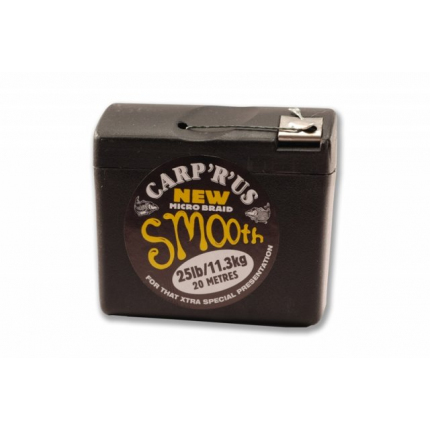 Carp´R´Us Smooth Hooklink Braid - návazcová šňůrka