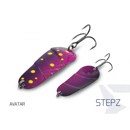 Delphin Plandavka STEPZ StripSCALE 10g TIGERA Hook #2
