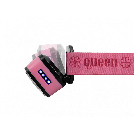 Delphin Nabíjecí Čelovka Queen 3W 115lm 1200mAh