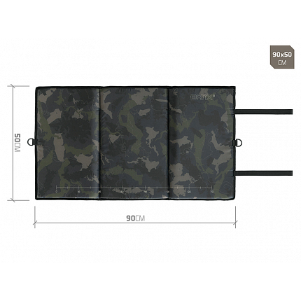 Delphin Podložka Pod Ryby CarpMAT BANX Camo 110 x 60 cm