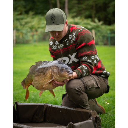 Fox Svetr Xmas Jumper