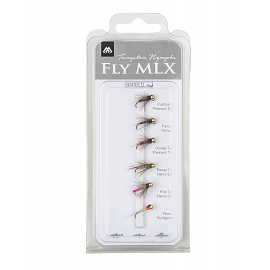 Mikado Sada Umělé Mouchy Tungsten Nymphs Barbed 1 Ks