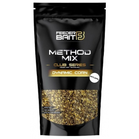 FeederBait Method Mix Club Series Dynamic Corn Natural 800 g FeederBait Method Mix Club Series Dynamic Corn Natural 800 g