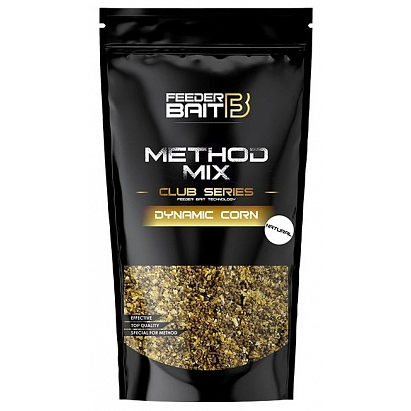FeederBait Method Mix Club Series Dynamic Corn Natural 800 g FeederBait Method Mix Club Series Dynamic Corn Natural 800 g