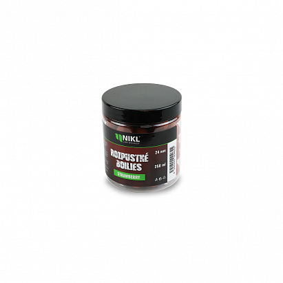 Nikl Rozpustné Boilies Strawberry 250 ml