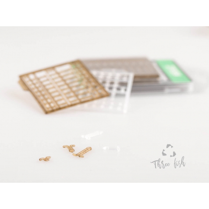 Zfish Prodloužené Zarážky Extender Stops 126 ks