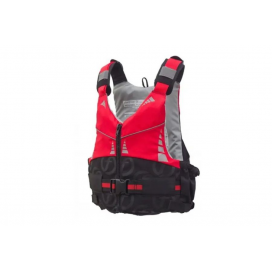 Plovoucí a záchranná vesta ADVANCE červená Velikost: S/M obvod: 86-107cm / 40-60kg / 55N