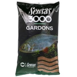 Sensas 3000 Gardons Plotice 1kg