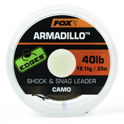 Fox Návazcová Šňůrka Armadillo Camo 20 m Fox Návazcová Šňůrka Armadillo Camo 20 m