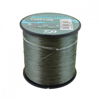 Daiwa Vlasec Infinity Sinking Mono Olive