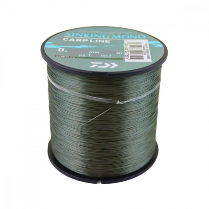 Daiwa Vlasec Infinity Sinking Mono Olive