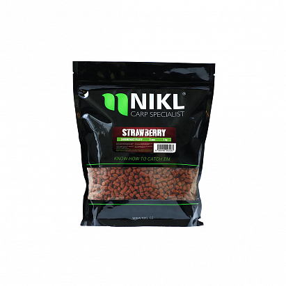 Nikl Pelety Strawberry 1kg