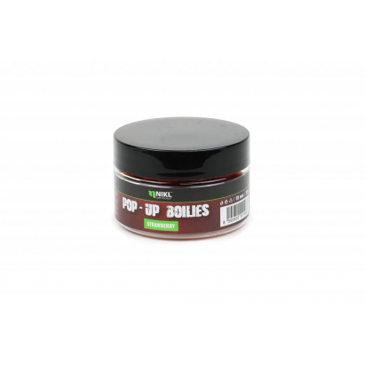 Nikl Plovoucí boilies Strawberry