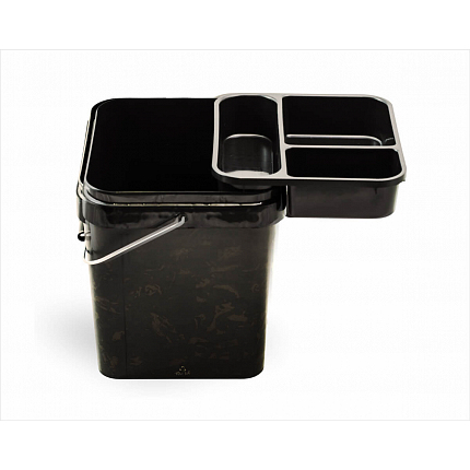 ZFISH Kbelík Z-CORE Camo Bucket 17L + Vnitřní Vložka