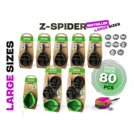 ZFISH Trade Pack Method Feeder Spider Large 80 ks