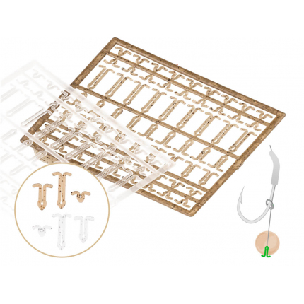 Zfish Prodloužené Zarážky Extender Stops 126 ks