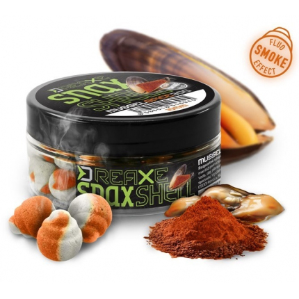 Delphin Wafters Rozpustná Nástraha D SNAX SHELL Mušle Koření 30 g 10mm