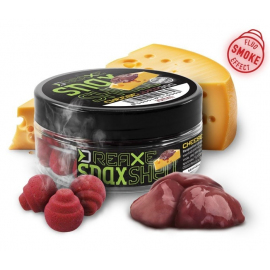 Delphin Wafters Rozpustná Nástraha D SNAX SHELL Sýr Játra 30 g 10mm