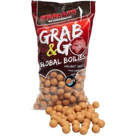 Starbaits Boilies G&G Global Halibut 24mm 2,5kg