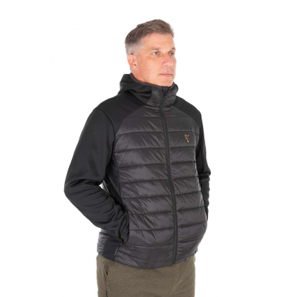 Fox Bunda Collection Hybrid Jacket Black Orange