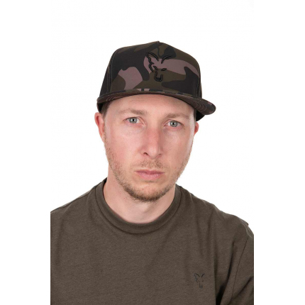 Fox Kšiltovka Camo Snapback