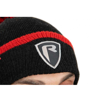 Fox Rage Čepice Voyager Dark Grey Bobble Hat