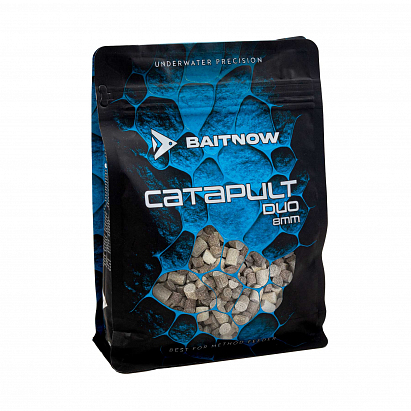 BaitNow Pelet Method Feeder Catapult Duo 8mm 800g BaitNow Pelet Method Feeder Catapult Duo 8mm 800g