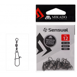 Mikado Obratlík Barrel S Karabinou Fastlock Vel. 16 Bn 10 Ks
