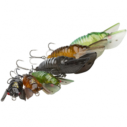 Savage Gear 3D Cicada F Black