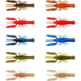 Savage Gear Nástraha 3D Crayfish Rattling 5,5cm 1,6g 8ks