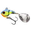 Westin Nástraha DropBite Spin Tail Jig 3,7 cm 22 g Chartreuse Blue Craw