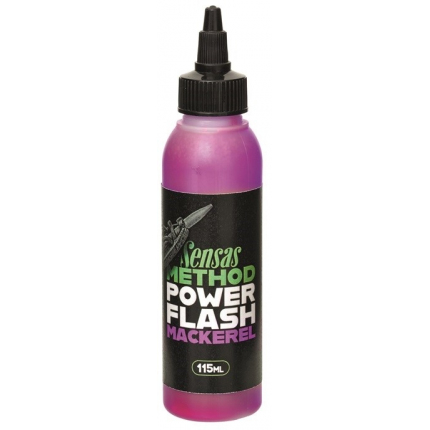 Sensas Gel Power Flash 115 ml