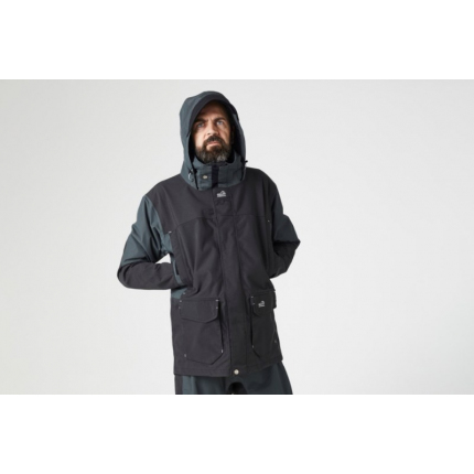 Geoff Anderson Bunda A Kalhoty Dozer+Urus Rough Set Černý