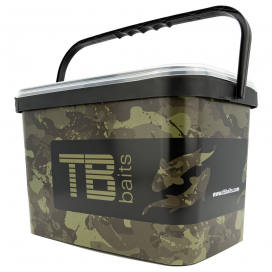 TB Baits Kbelík Camo Carps 5 L TB Baits Kbelík Camo Carps 5 L