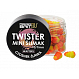 FeederBait Twister Mini Šlimak Wafters 10/7 mm 25 ml Švestka/Česnek