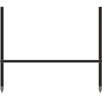 Garbolino distanční tyče Repere Distance Feeder