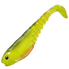 Qubi Lures gumová nástraha Manager Ławicy Canary Yellow 12cm 2ks