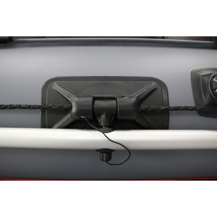 Elling Člun Forsag S Pevnou Skládací Podlahou Šedý 310