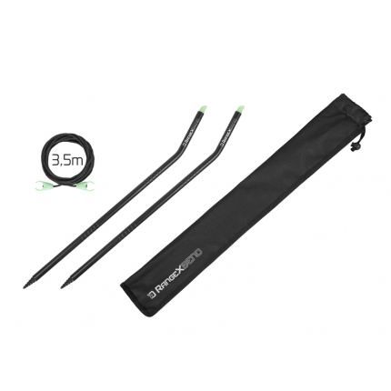 Delphin Distanční Tyče RangeX Bend 3,5 m