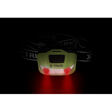 Delphin Čelová lampa TRIOS