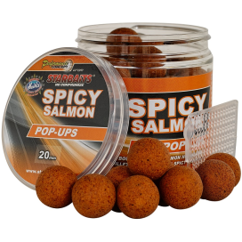 Plovoucí boilies STARBAITS Spicy Salmon 80g